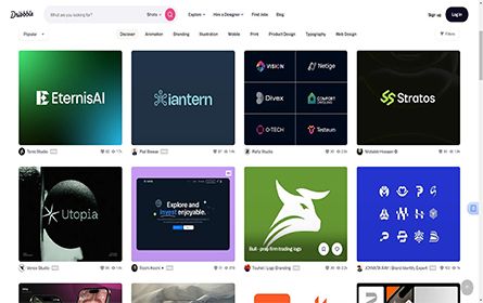 Dribbble Dribbble