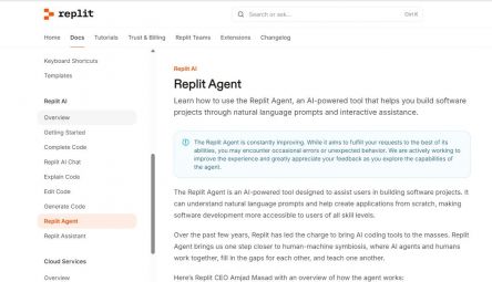 Replit Agent