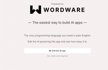 Wordware Wordware