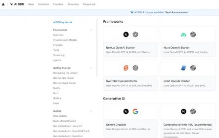 Vercel AI SDK