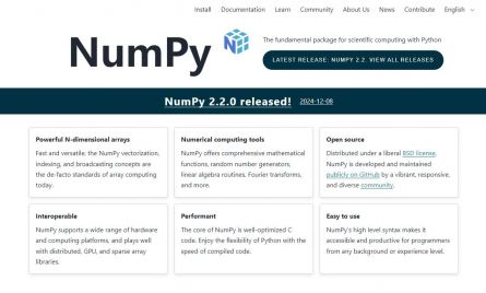 NumPy