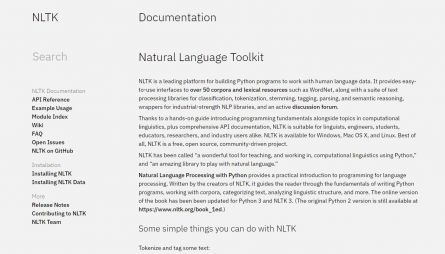NLTK