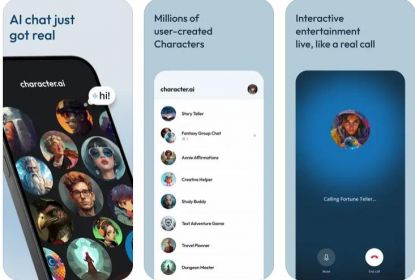 Character AI APP Character AI APP