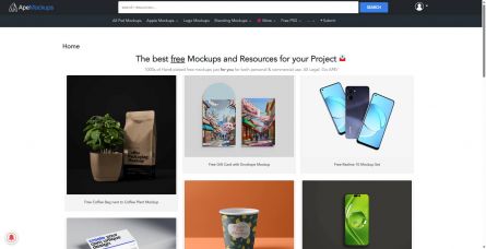Apemockups 