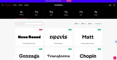 Fontfabric