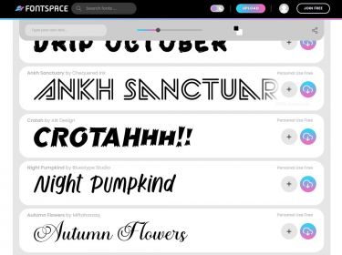 fontspace