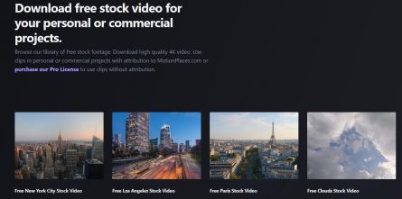 Motion Places