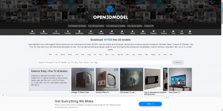 open3dmodel open3dmodel