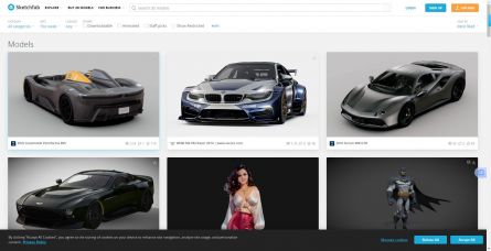 Sketchfab Sketchfab