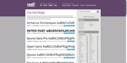 Font Squirrel