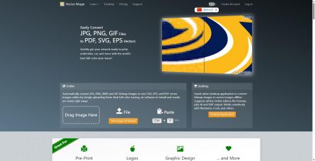 vectormagic位图变矢量图 vectormagic位图变矢量图