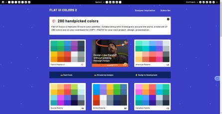 Flat UI Colors