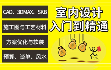 室内设计教程（全套）