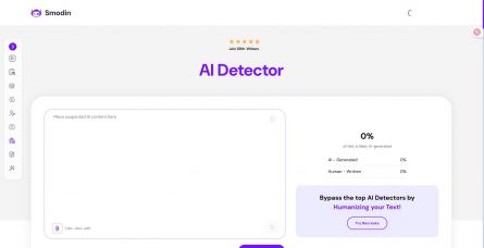 Smodin AI Content Detector