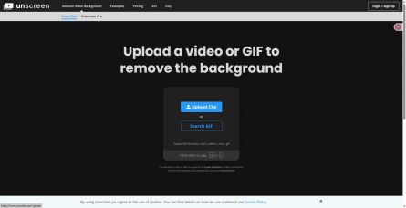 Unscreen Unscreen
