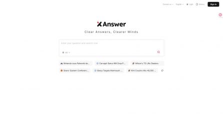 XAnswer