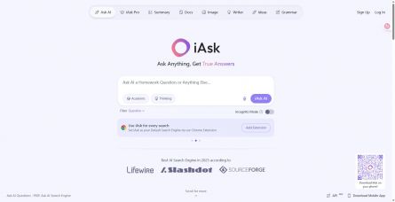 iAsk AI