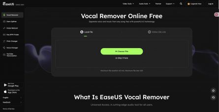 EaseUS Vocal Remover EaseUS Vocal Remover