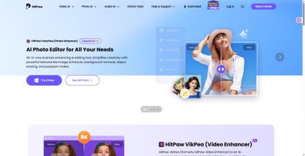 HitPaw Video Enhancer